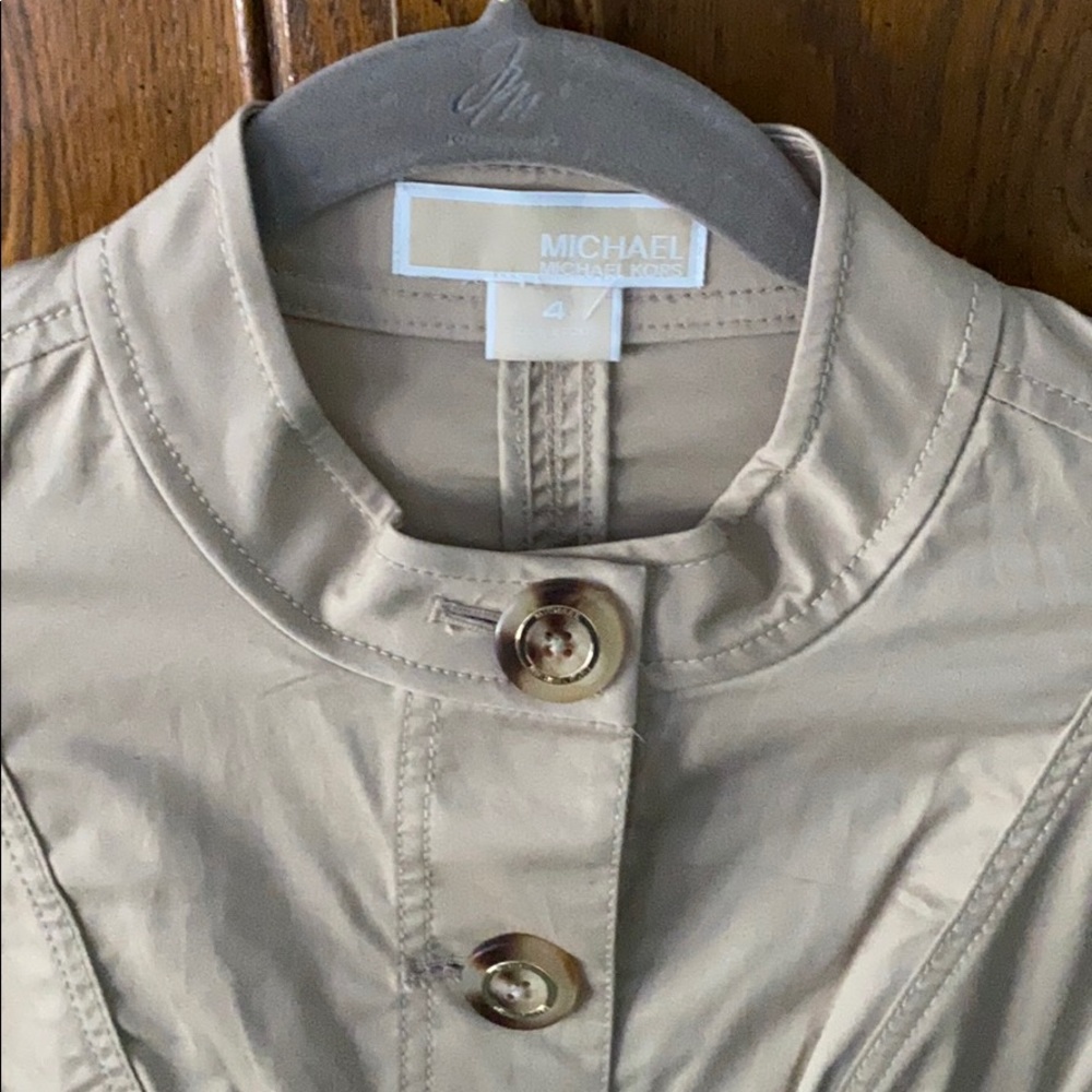 Beige Jacket - Picture 2 of 2